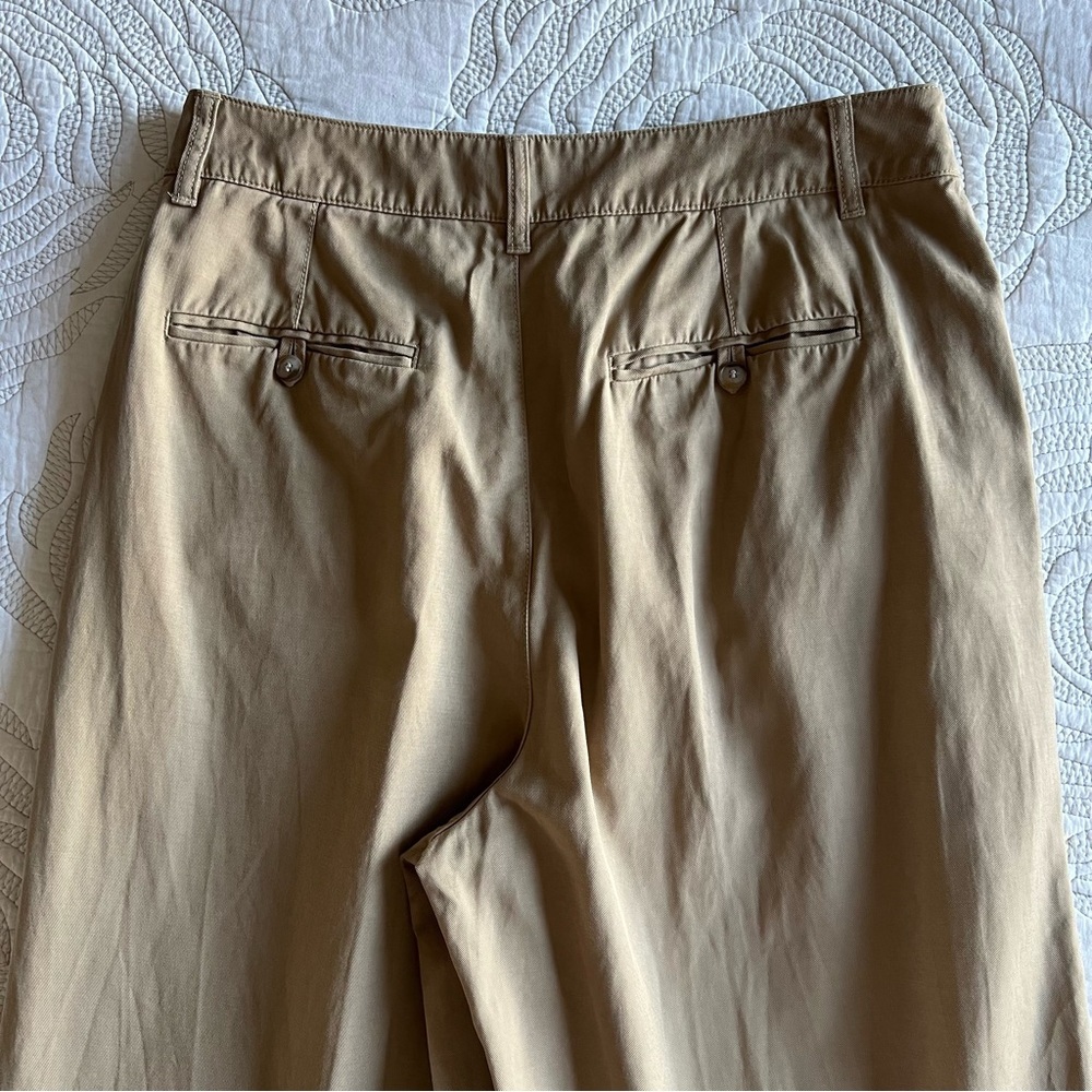 Madewell - The Harlow Wide-Leg Pant - Seed Khaki - Picture 12 of 15